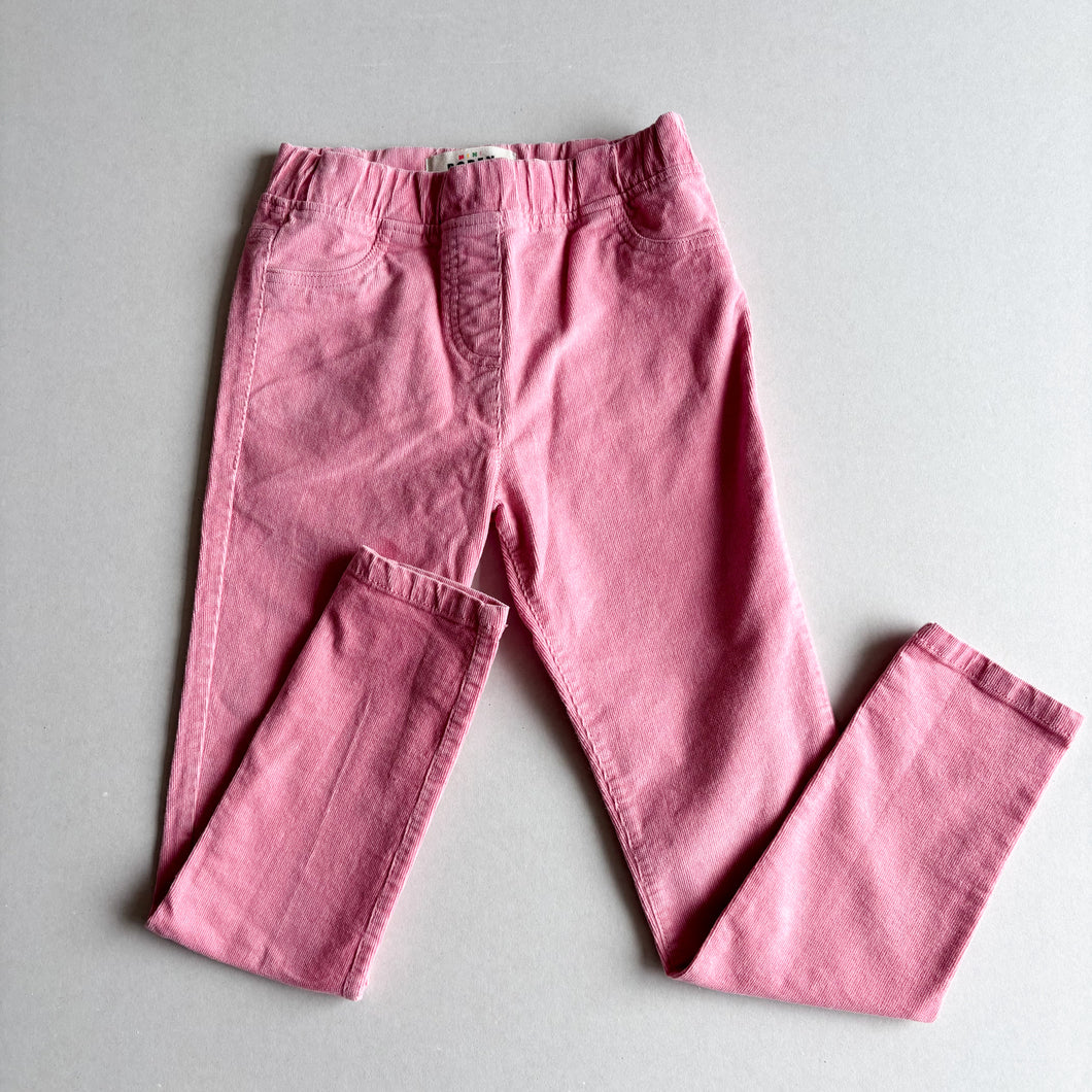 Boden Pink Finecord Trousers - 8 years