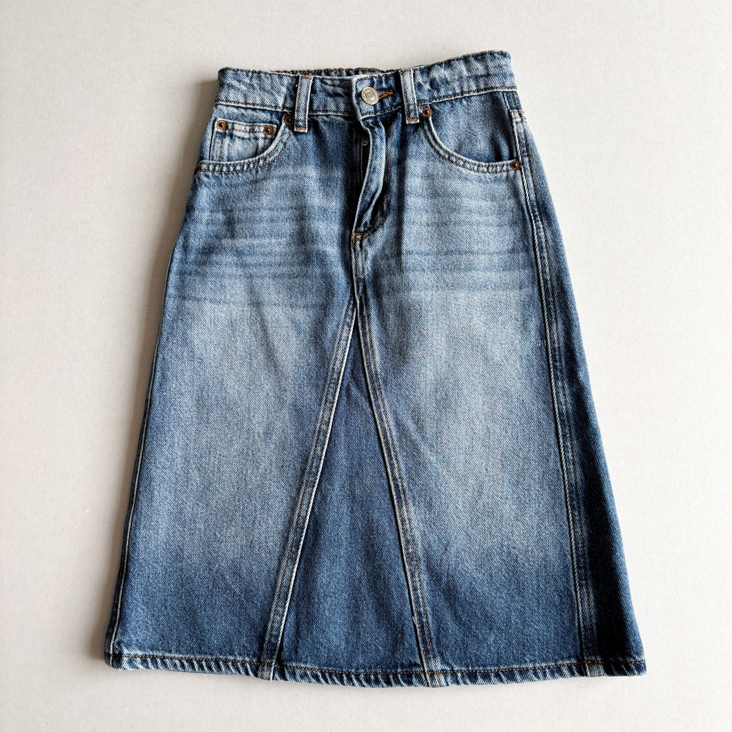 Zara Denim Skirt - 7 years