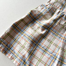 Load image into Gallery viewer, Tex Plaid Dress - 12 months
