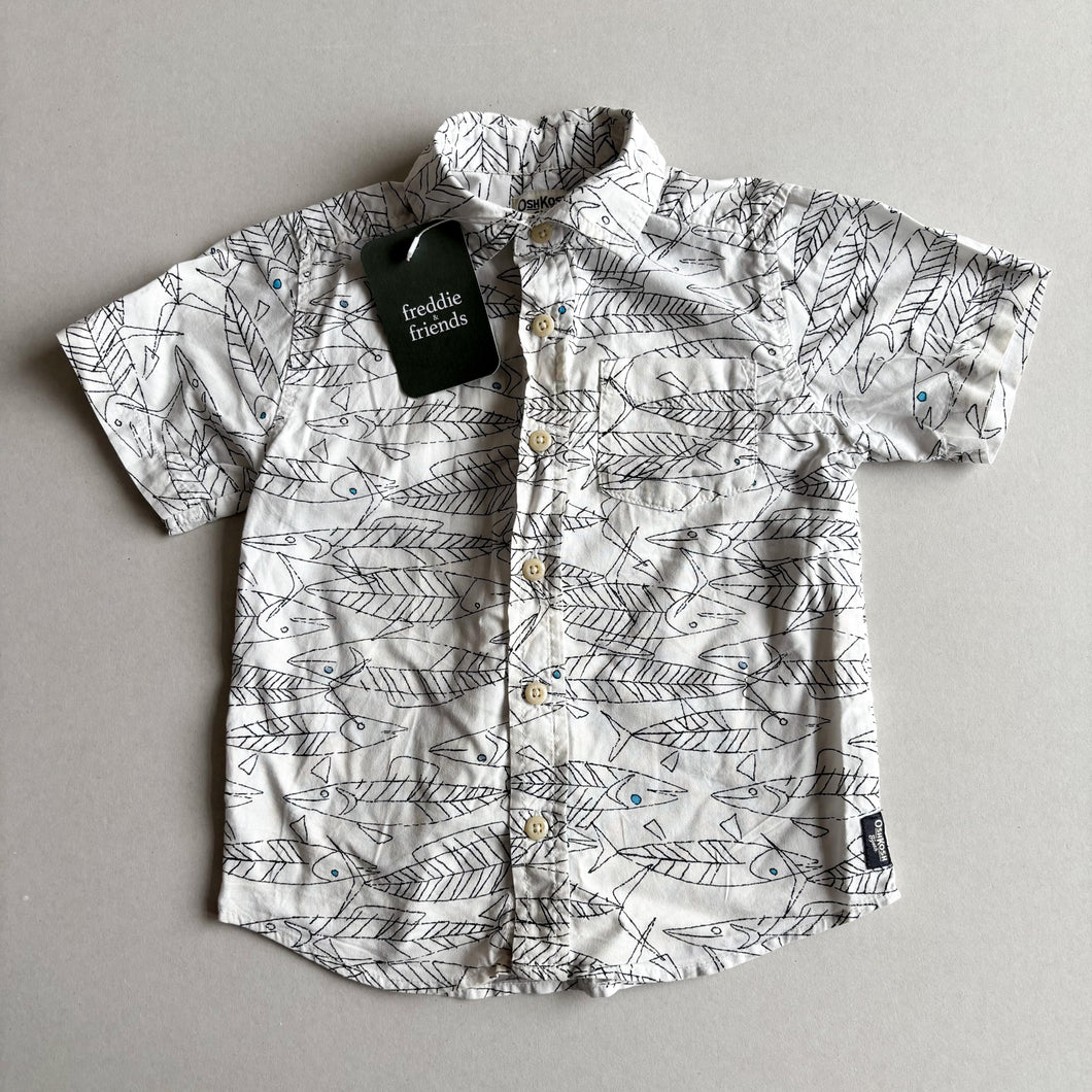 Oshkosh Fish Shirt - 3 years