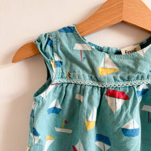 Load image into Gallery viewer, Frugi Boat Dress - 6-12 months
