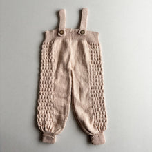 Load image into Gallery viewer, Handknit Beige Romper - 2-3 Years

