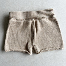 Load image into Gallery viewer, Hunter + Rose Taupe Riley Shorts - 1-2 years (BNWT)
