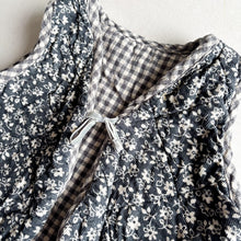 Load image into Gallery viewer, Handmade Reversible Waistcoat - 2-4 years
