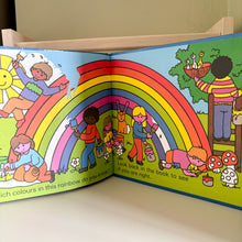 Load image into Gallery viewer, Vintage Ladybird Colours and Shapes Board Book
