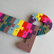 Load image into Gallery viewer, Orange Tree Toys Alphabet Dog Puzzle
