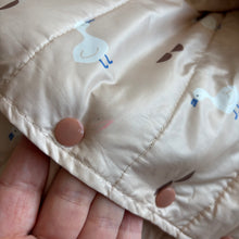 Load image into Gallery viewer, Quilted Duck Jacket - 2-3 years
