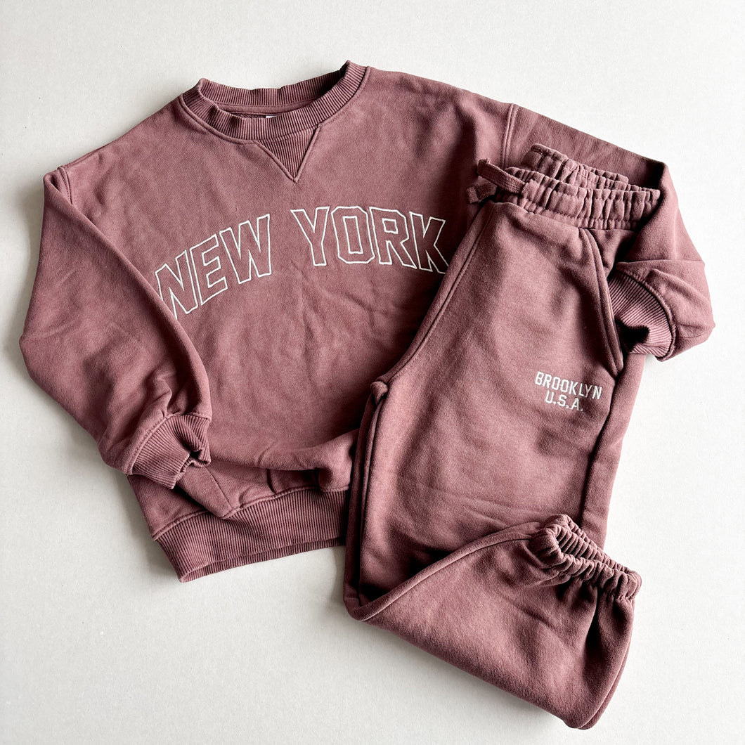 Zara New York Jogging Set - 6 years