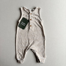 Load image into Gallery viewer, Next Stripe Romper - 0-1 Months
