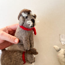 Load image into Gallery viewer, Amica Felt Dogs - BNWT
