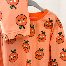 Load image into Gallery viewer, Handmade Oranges 2-piece Set - 4-5 years
