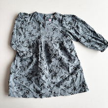 Load image into Gallery viewer, Zara Blue Floral Dress - 4-5 years
