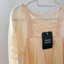 Load image into Gallery viewer, FAUNE Peach Stripe Dress - 6-8 years

