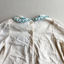 Load image into Gallery viewer, Little Bird Broderie Anglaise Blouse - 12-18 months
