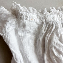 Load image into Gallery viewer, White Short Sleeve Dress - 1-2 years
