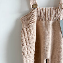 Load image into Gallery viewer, Handmade Beige Romper - 2-3 years
