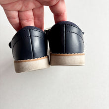Load image into Gallery viewer, Clarks Navy Leather Sandals - UK 9.5G
