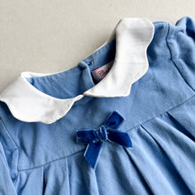 Load image into Gallery viewer, Confiture Blue Peter Pan Dress - 3 Years
