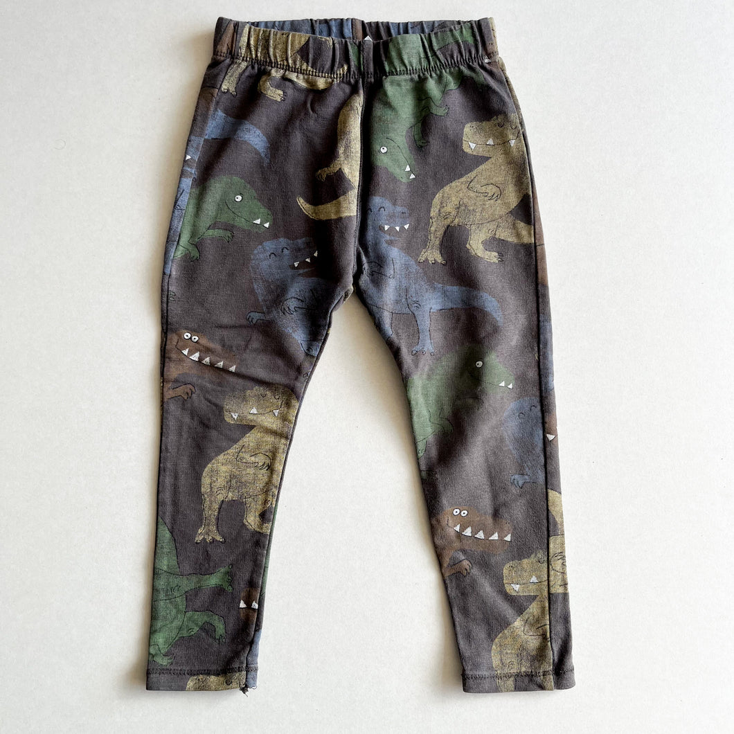 Zara Dinosaur Leggings - 3-4 years