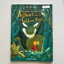 Load image into Gallery viewer, Arthur And The Golden Rope Paperback Book

