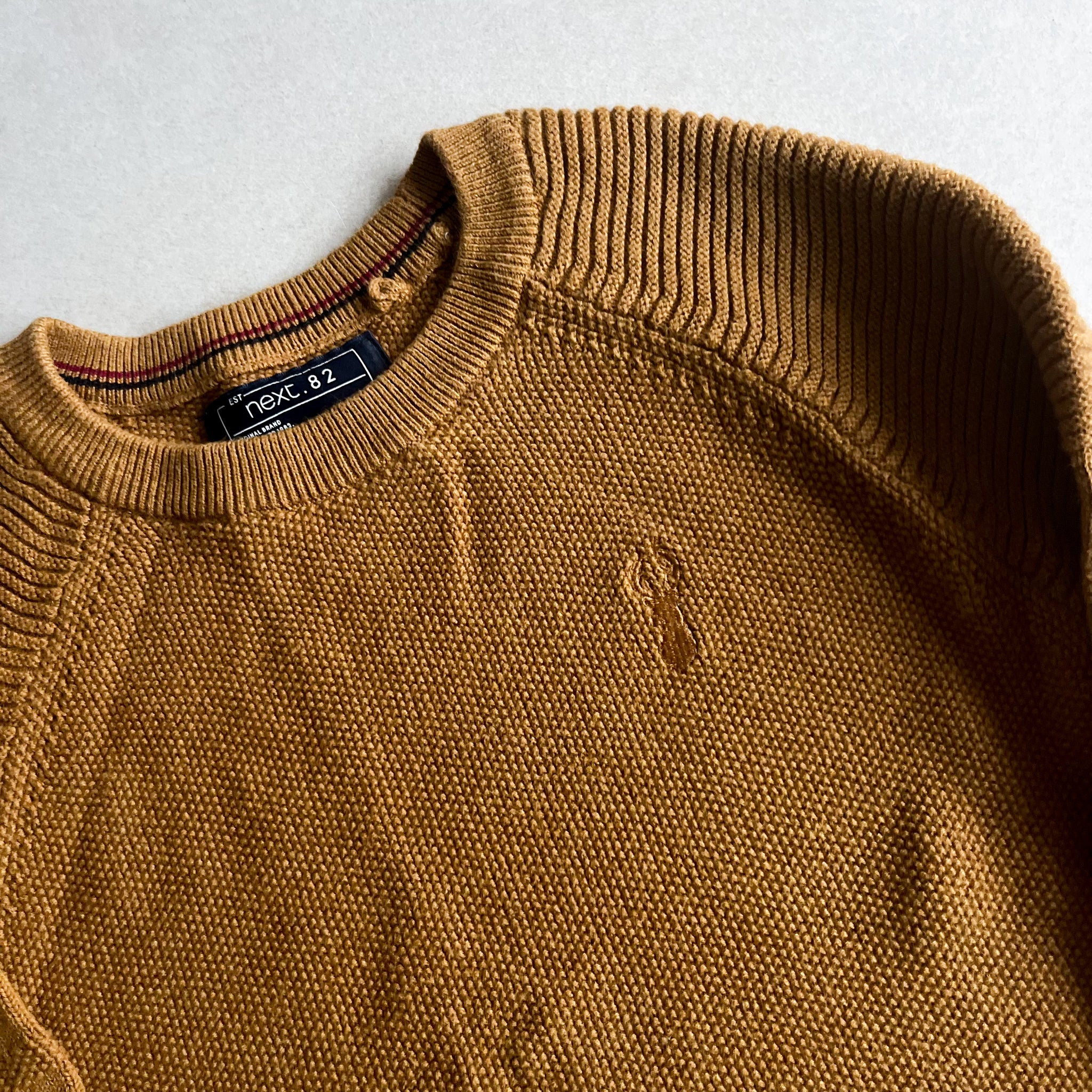 Next ochre jumper best sale