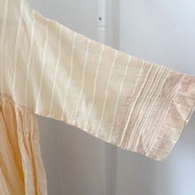 Load image into Gallery viewer, FAUNE Peach Stripe Dress - 6-8 years
