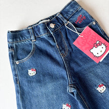 Load image into Gallery viewer, Zara x Hello Kitty Jeans - 4 years - BNWT
