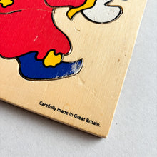 Load image into Gallery viewer, Vintage Mothercare Clown Puzzle
