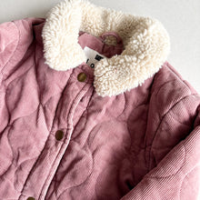 Load image into Gallery viewer, F&amp;F Pink Cord Jacket - 18-24 months
