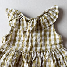 Load image into Gallery viewer, Next Gingham Dress - 9-12 months
