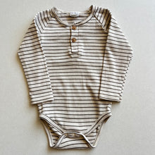 Load image into Gallery viewer, Jamie Kay Stripe Bodysuit - 1 year
