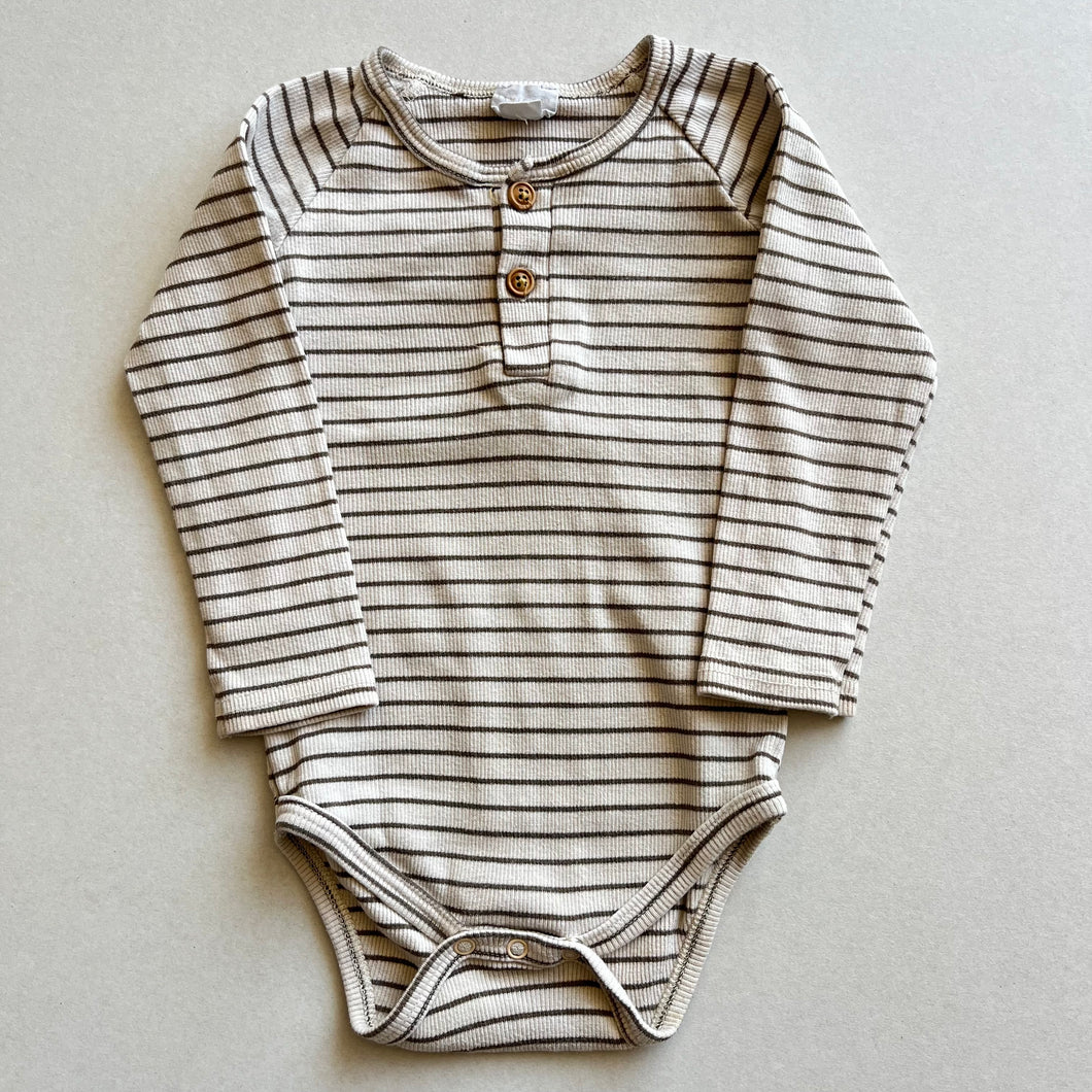 Jamie Kay Stripe Bodysuit - 1 year