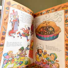 Load image into Gallery viewer, Vintage Ladybird Mother Goose Nursery Rhymes Board Book (1988)
