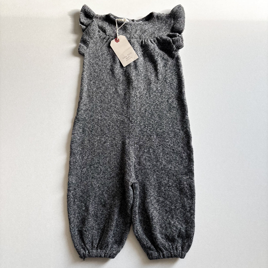 Zara Knit Jumpsuit - 3-4 years (BNWT)