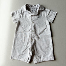 Load image into Gallery viewer, The Little White Company Romper - 0-3 months
