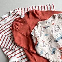 Load image into Gallery viewer, H&amp;M 4-pack Bodysuits - 4-6 months
