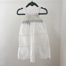 Load image into Gallery viewer, Zara White Strappy Dress - 3-4 years
