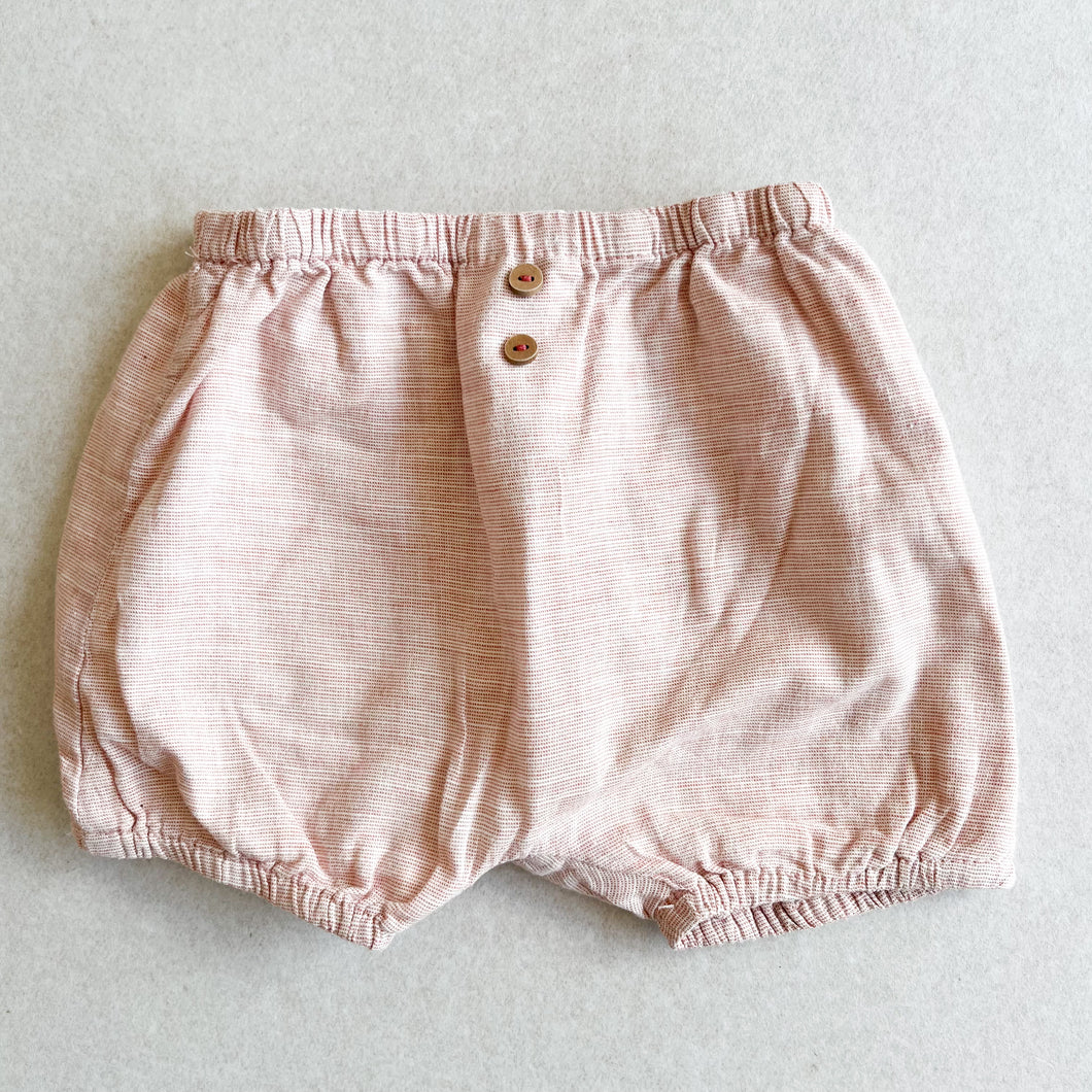 Zara Pink Bloomer Shorts - 1-3 months