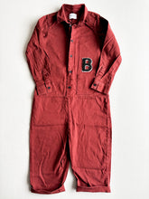Load image into Gallery viewer, Wolf &amp; Rita Burgundy B Jumpsuit - 6 years
