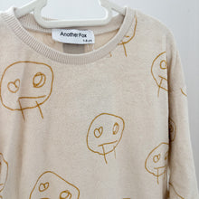 Load image into Gallery viewer, Another Fox Towelling Sweater - 7-8 years

