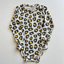 Load image into Gallery viewer, Lindex Leopard Print Bodysuit - 12-18 months
