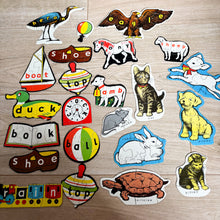 Load image into Gallery viewer, Vintage 1968 First Spelling* Puzzles
