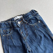 Load image into Gallery viewer, Zara Blue Wide Leg Jeans - 3 years
