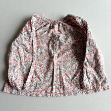 Load image into Gallery viewer, Bout’Chou Floral Blouse - 18 months
