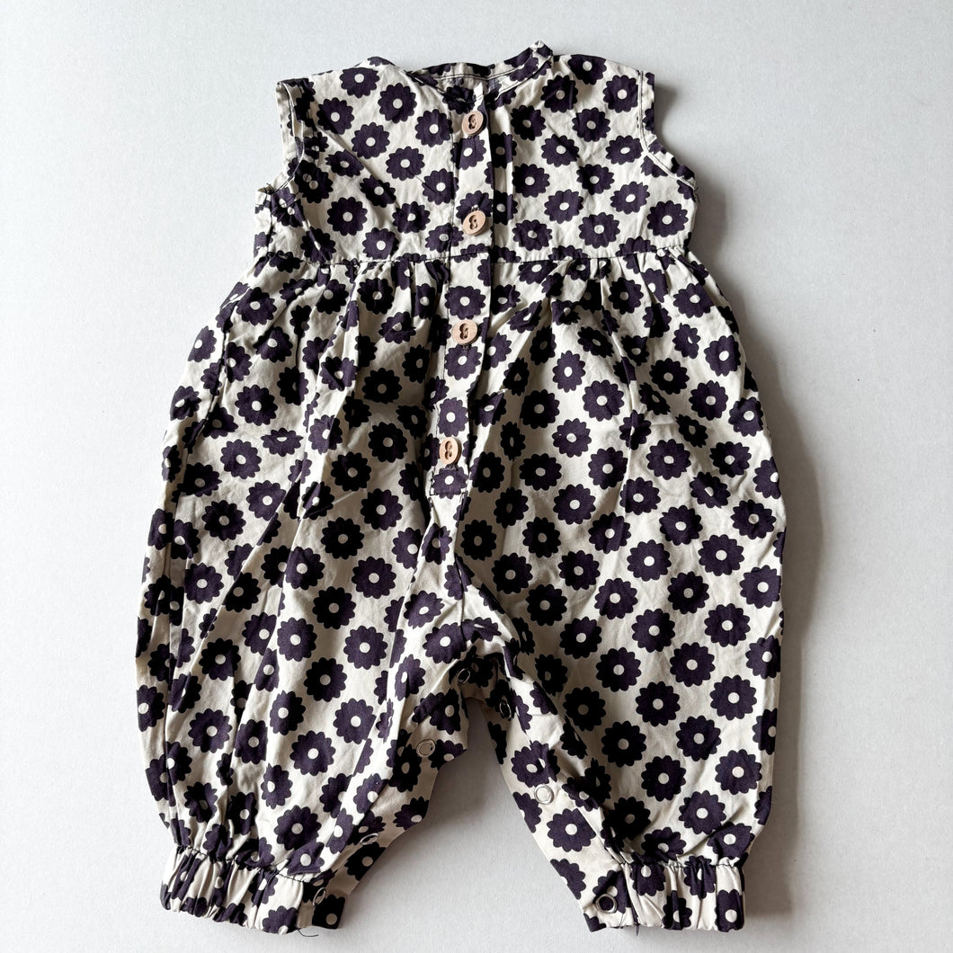 What Mother Made Romper - 3-6 months