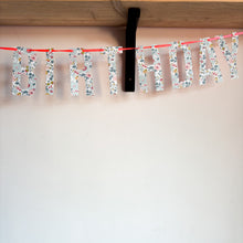 Load image into Gallery viewer, Meri Meri x Liberty Birthday Bunting

