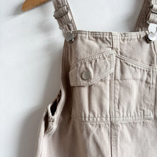 Load image into Gallery viewer, Zara Greige Dungarees - 2-3 years
