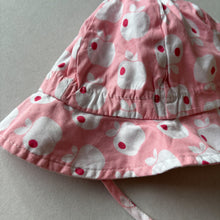 Load image into Gallery viewer, Pink Apples Sunhat - 6-12 months
