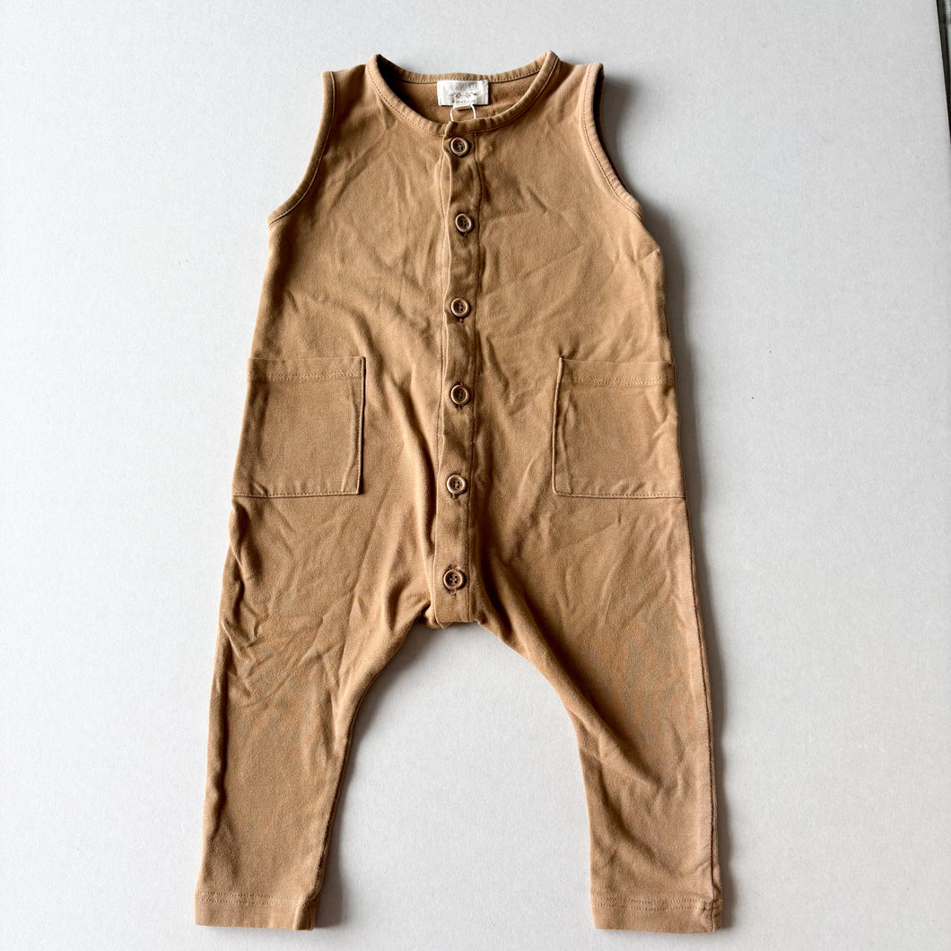 The Simple Folk Romper - 3-6 months