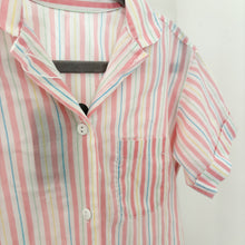 Load image into Gallery viewer, Mothercare Vintage Pastel Stripe Shirt - 4-5 years

